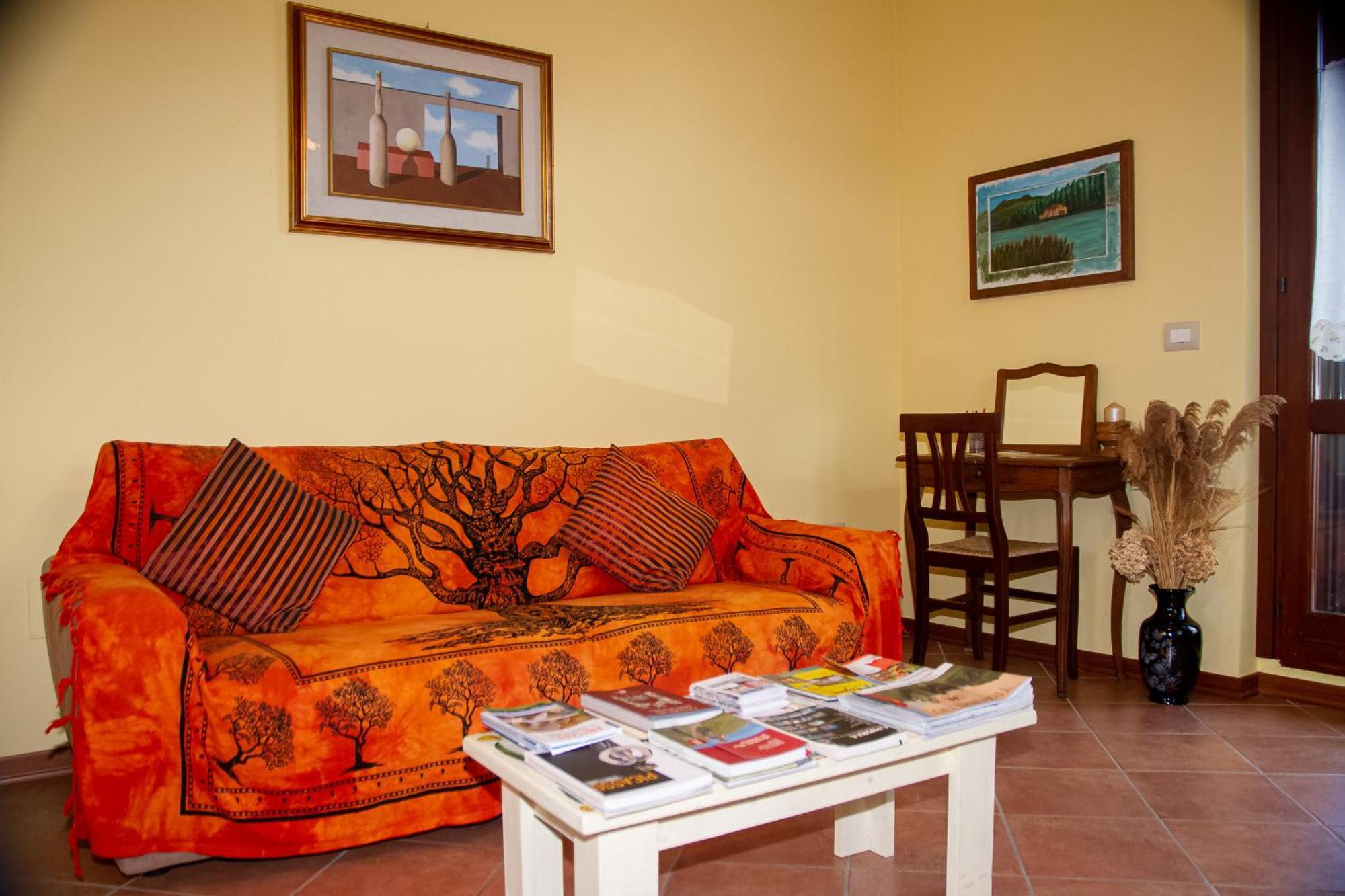 Casa Vacanze Trasimeno Sant'Arcangelo  Luaran gambar